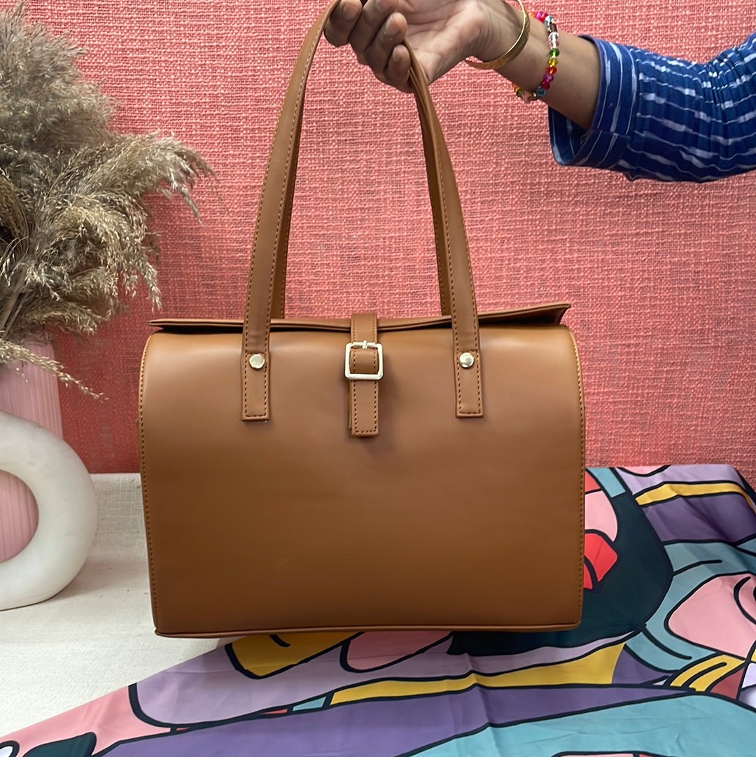 Tan Vibrant Leera 12inch