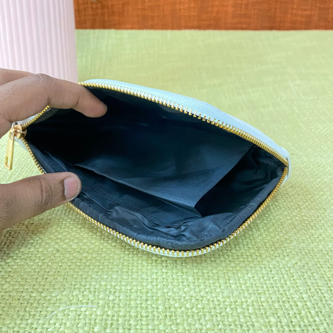 White Pouch