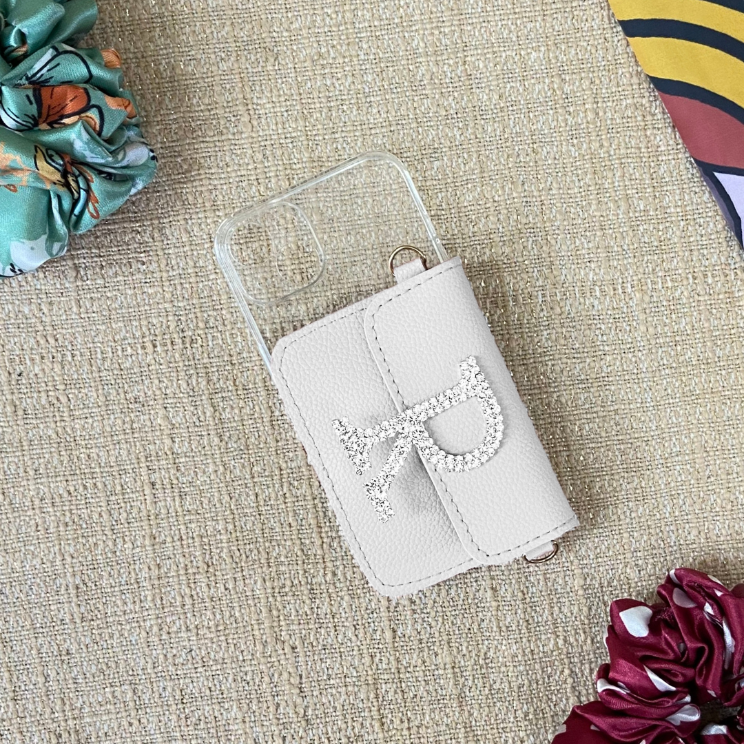 White Phone Sling