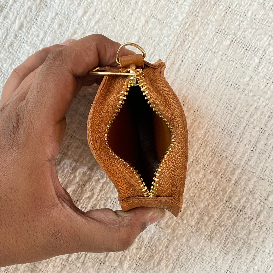 Tan Plain Pochette only Belt