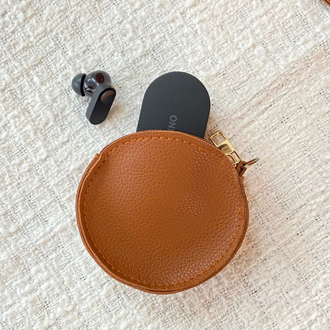 Tan Plain Pochette only Belt