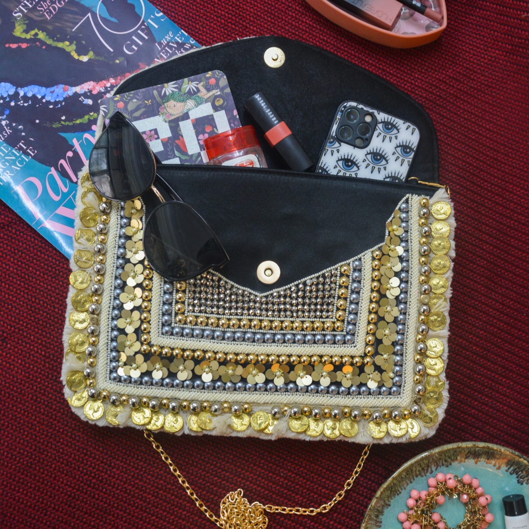 Black Boho Sling Big