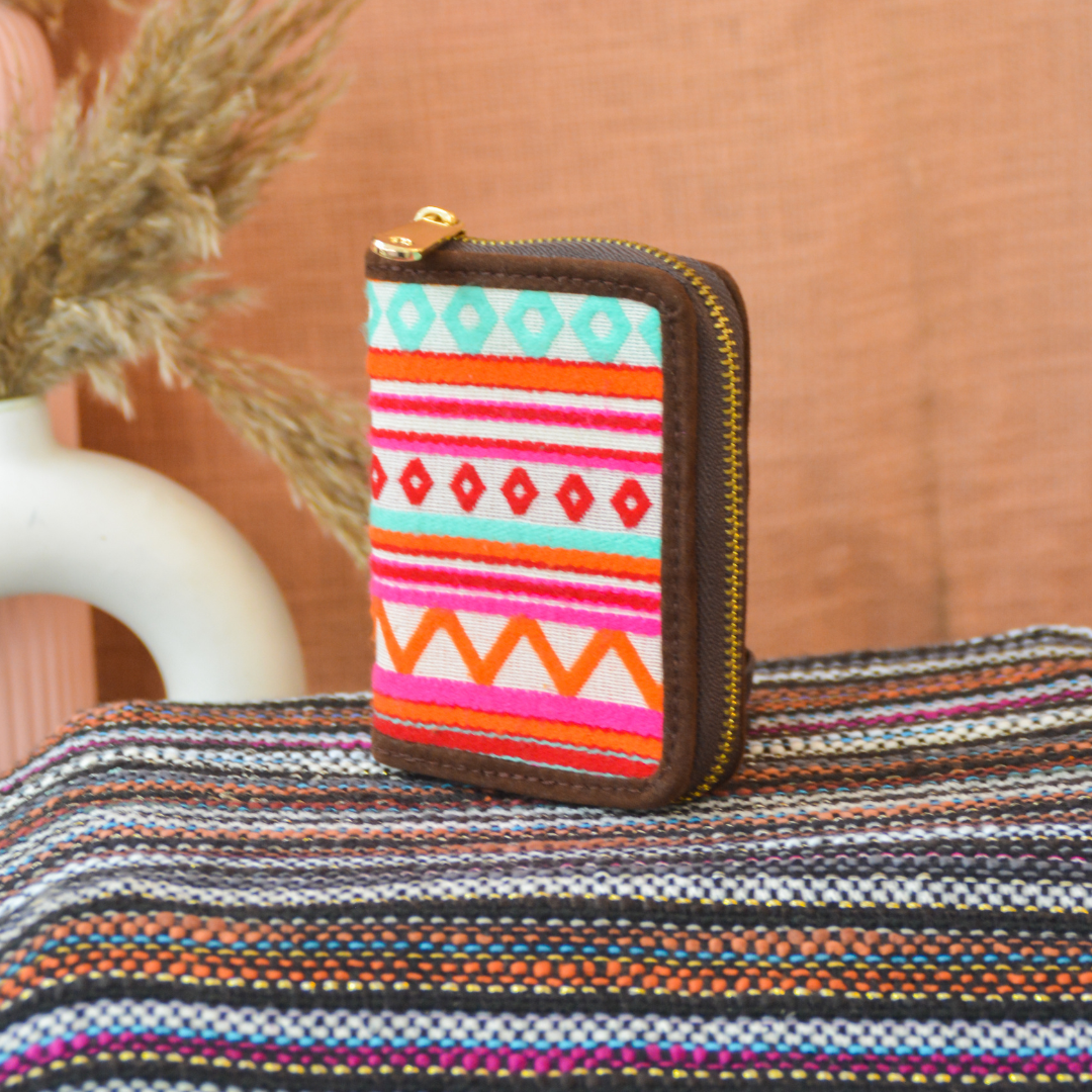 Boho Mini Wallet