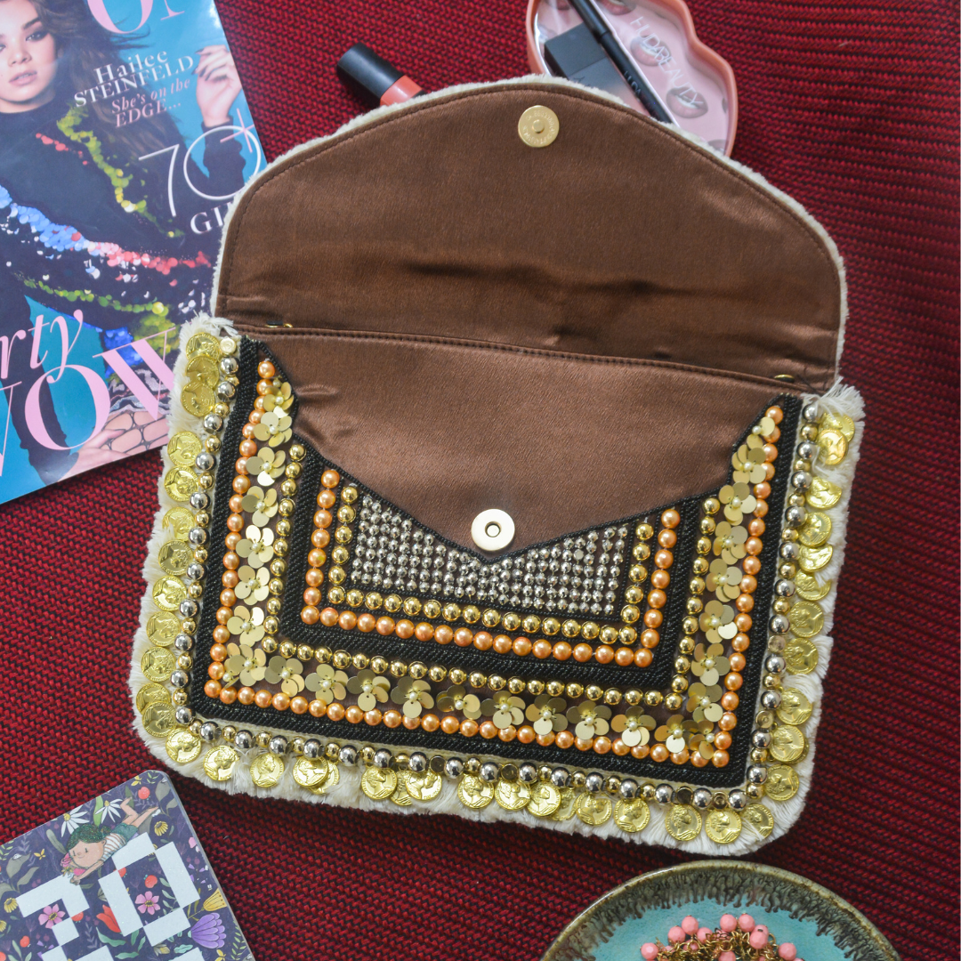Brown Boho Sling Big
