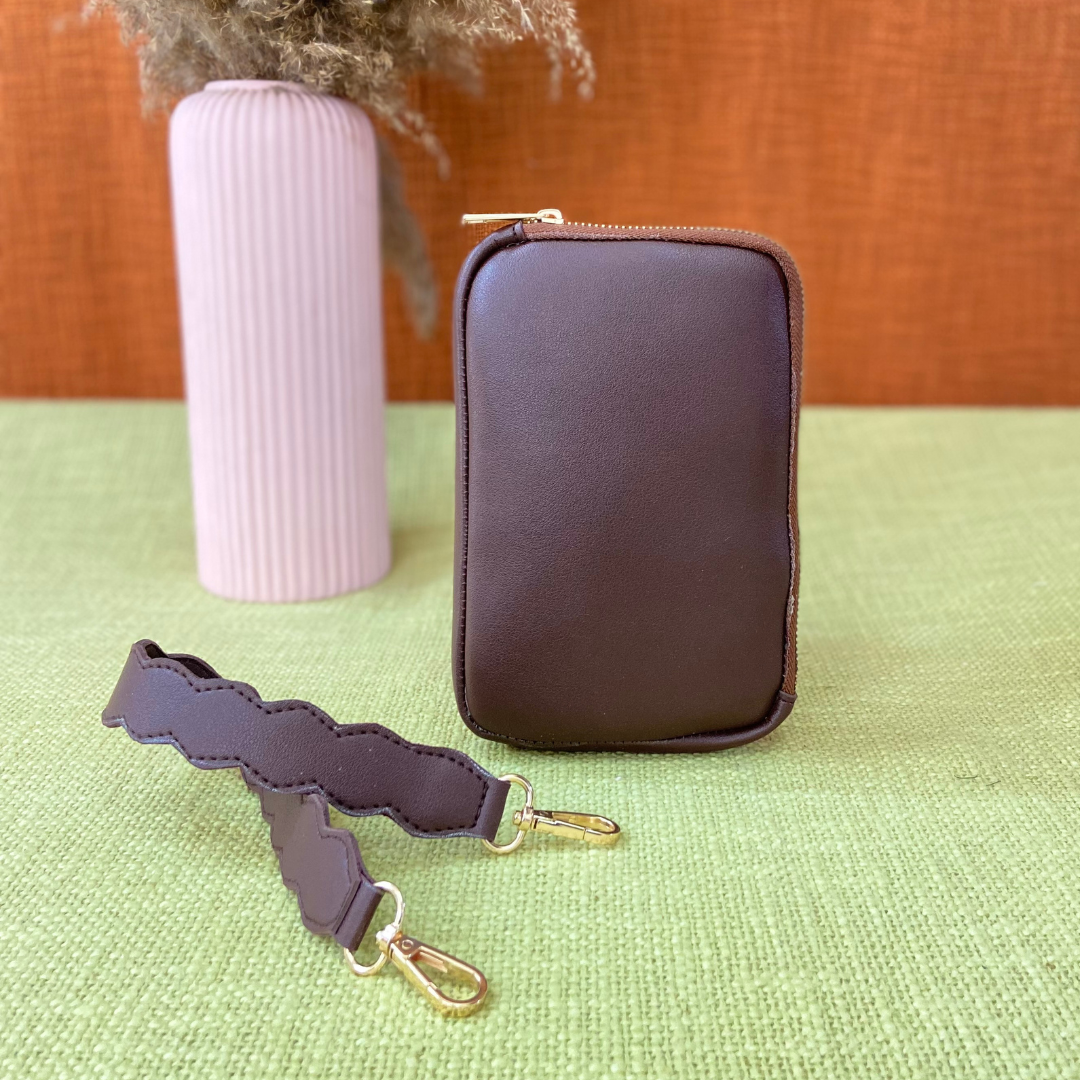 Dark Brown Pouch