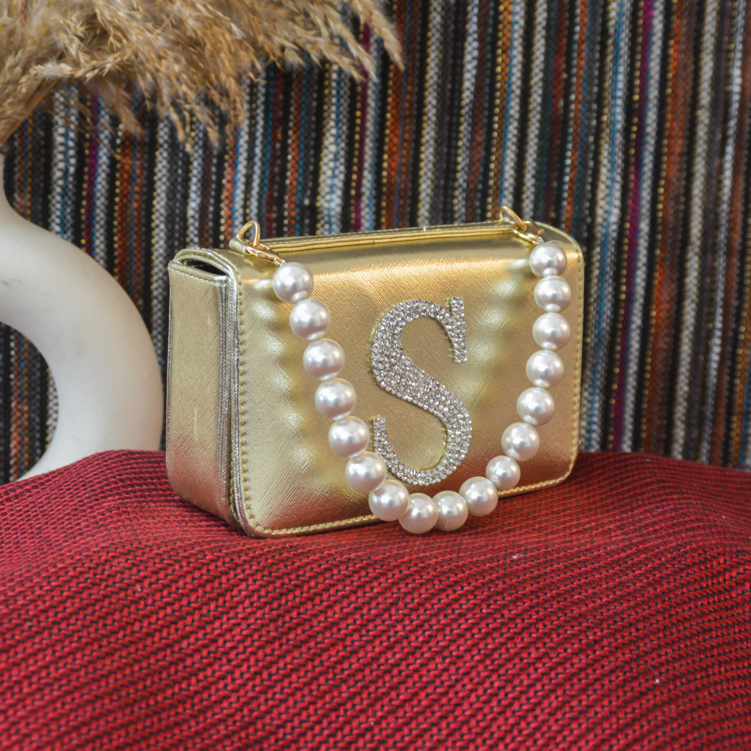 Gold Box Style Waist Bag Phone Size.