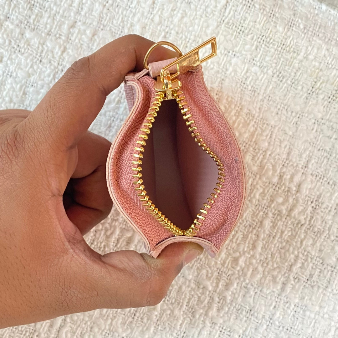 Pink Plain Pochette only Belt