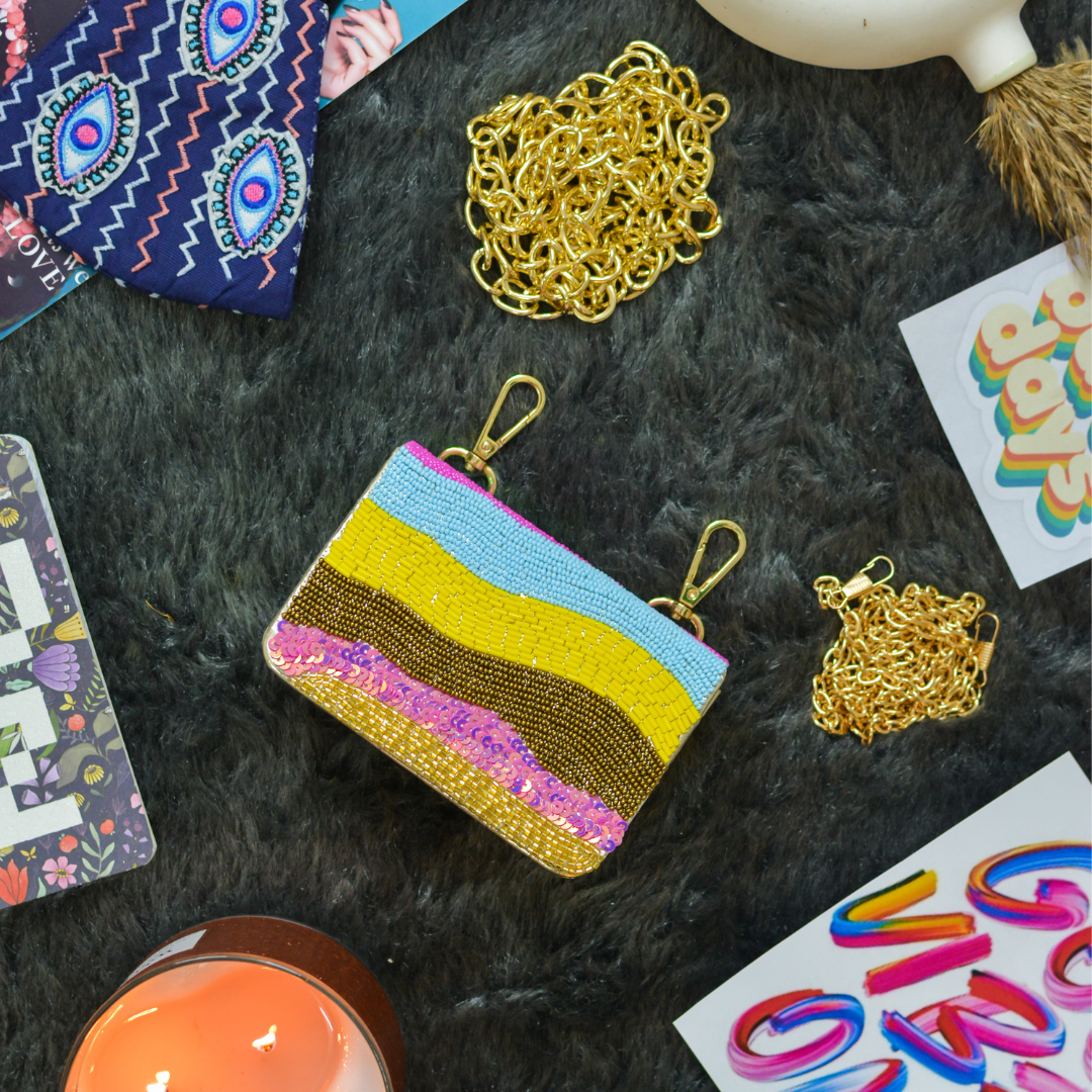 Arc Of Rainbow Mini Bags