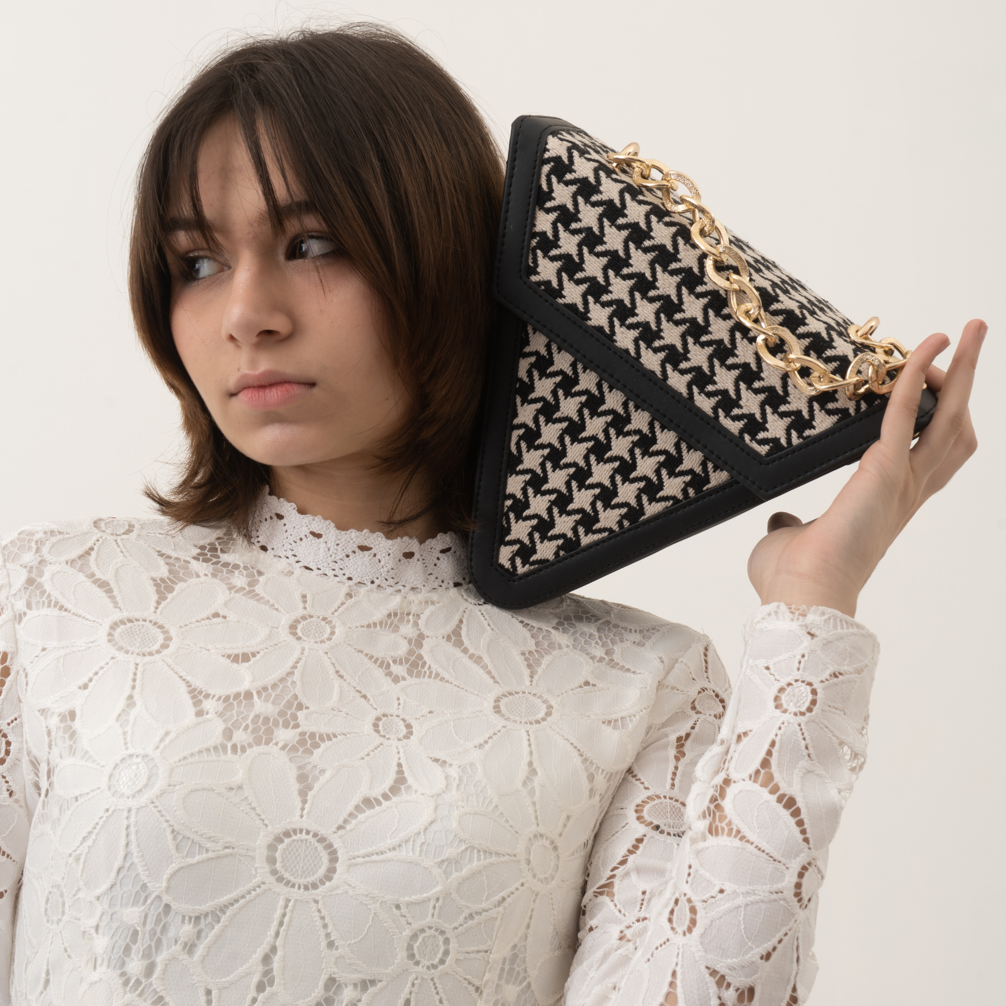 Triangular Sling Bags