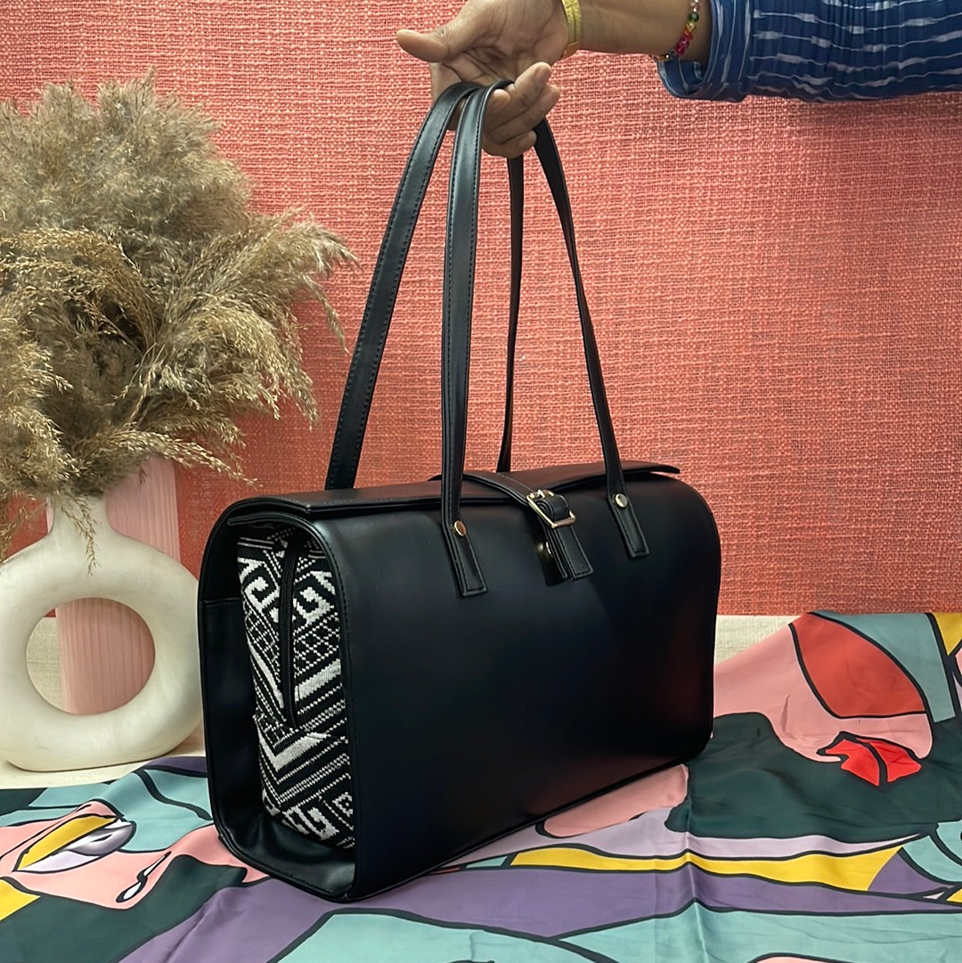 Black Aztec Leera 14inch