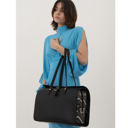 Black &amp; Aztec Leera 16inch Bag