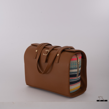 Tan Vibrant Leera 12inch