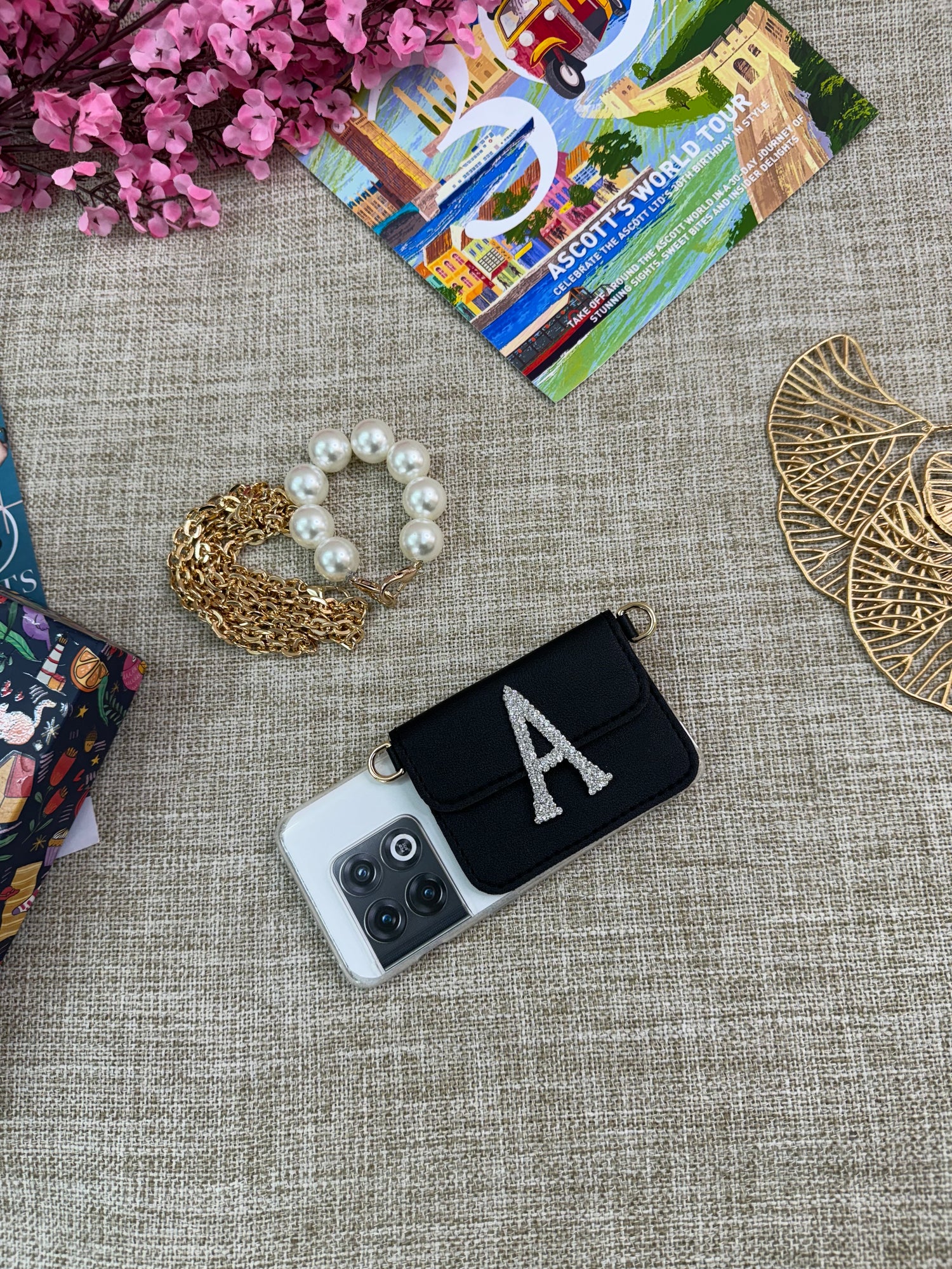 Black Phone Sling
