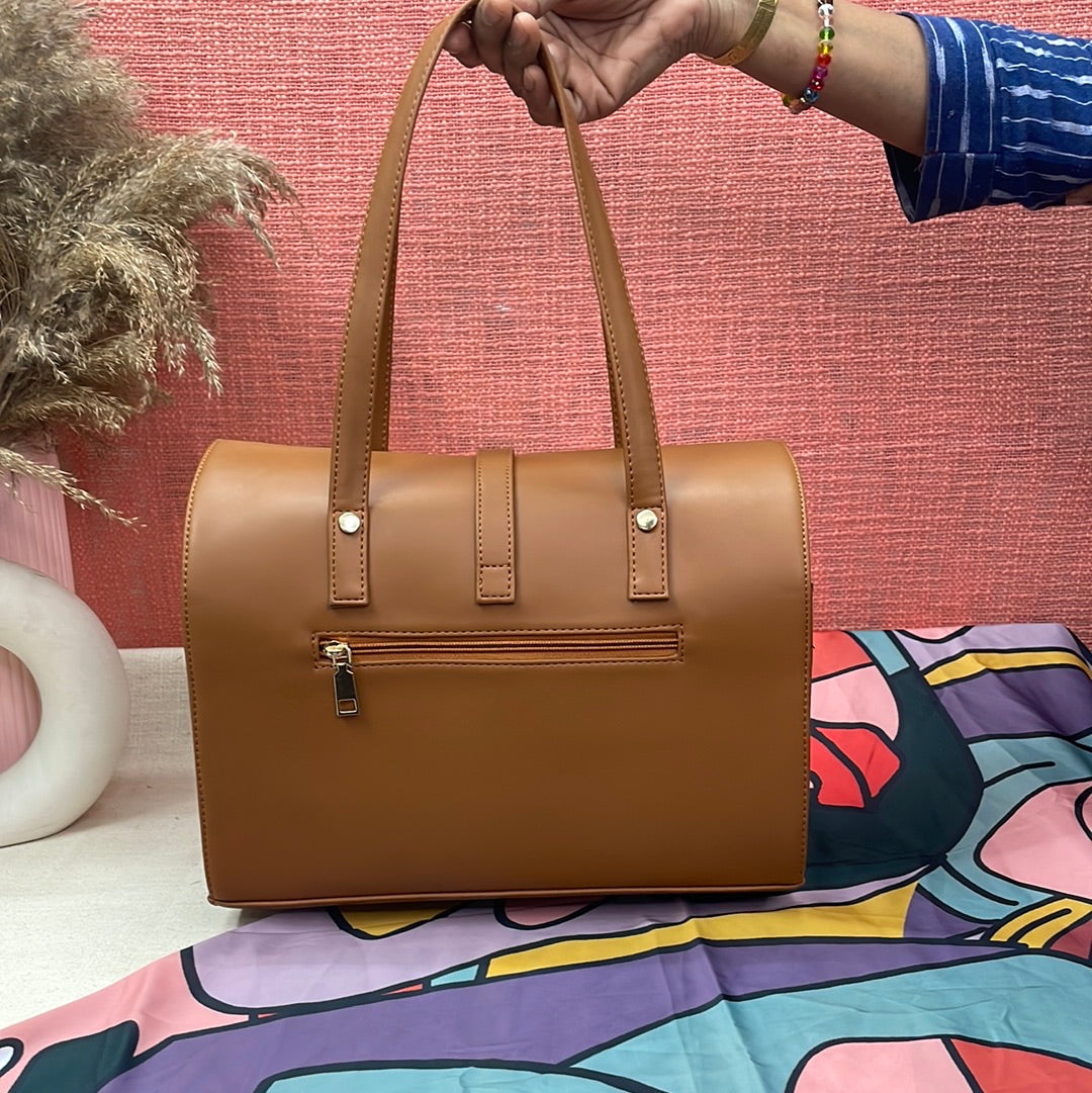 Tan Vibrant Leera 12inch