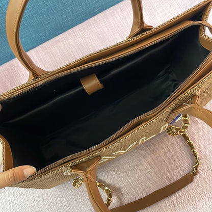 CHAIN TOTE FULL NAME + EVILEYE