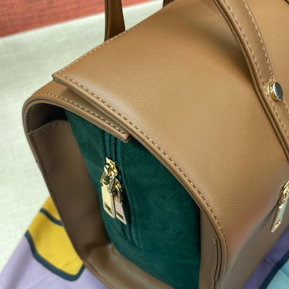 Brown Green Swede Leera 12inch
