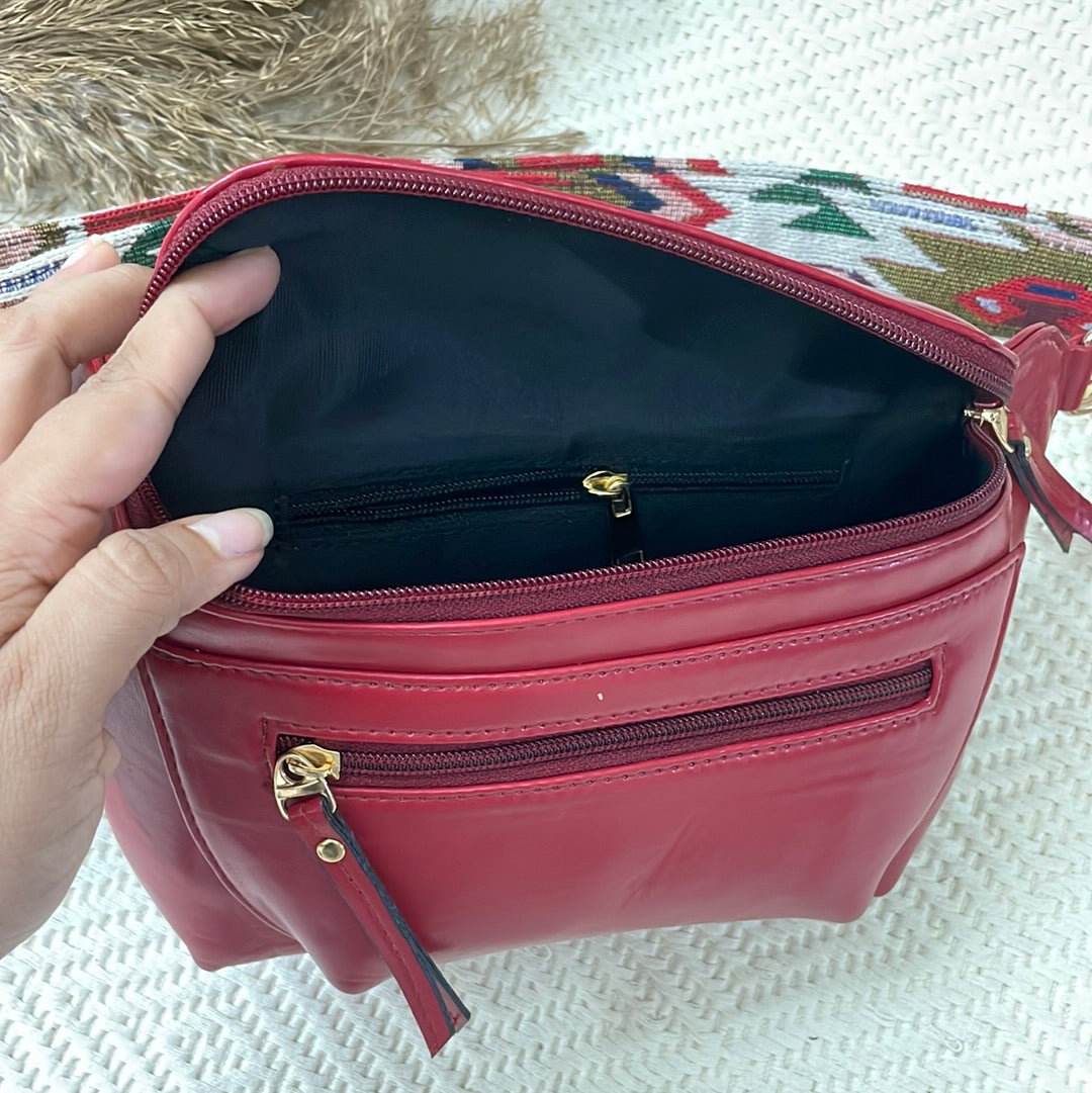 BUM BAG IN WINE