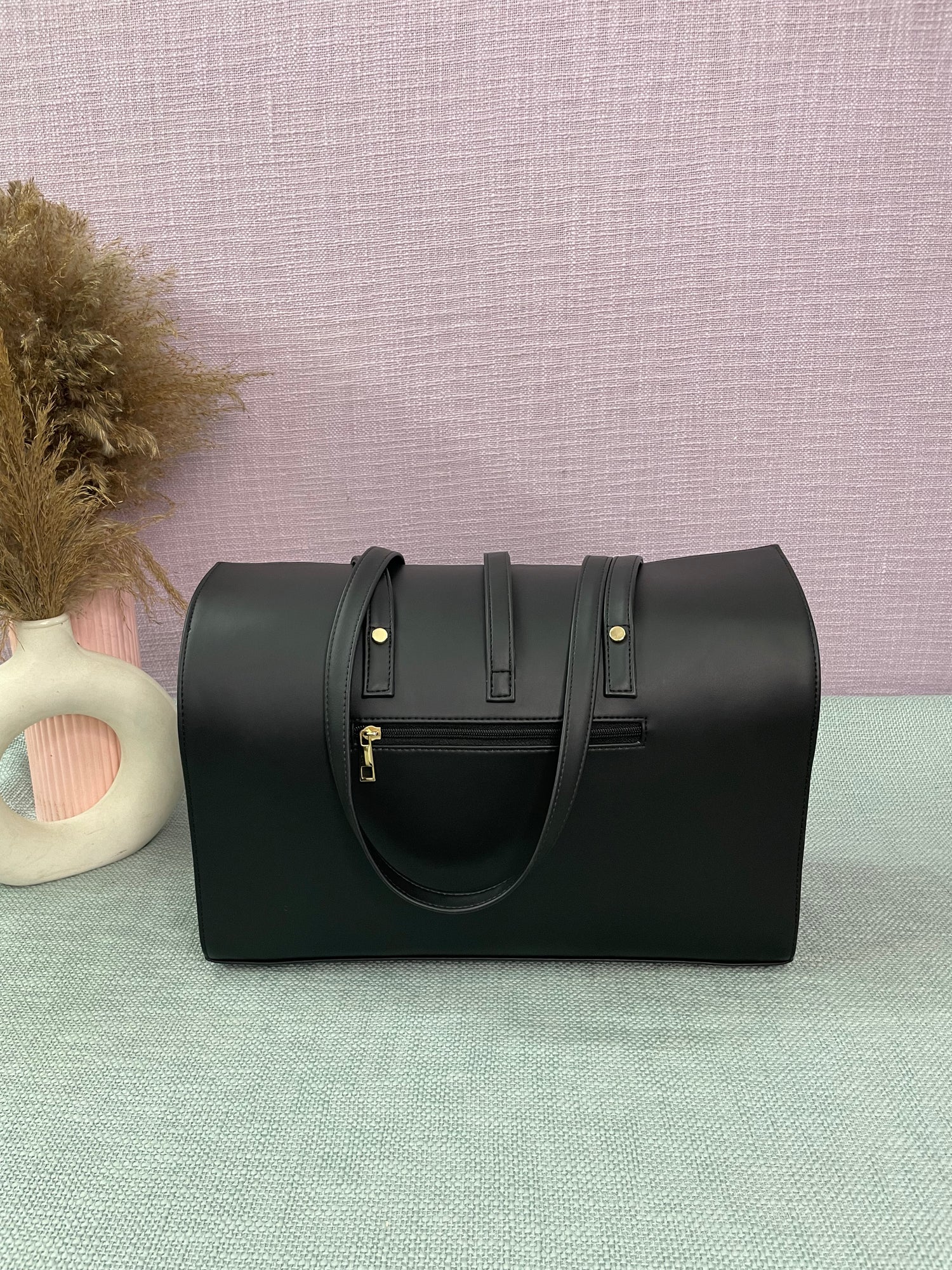 BLACK TRIBAL LEERA 16INCH