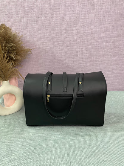 BLACK TRIBAL LEERA 16INCH