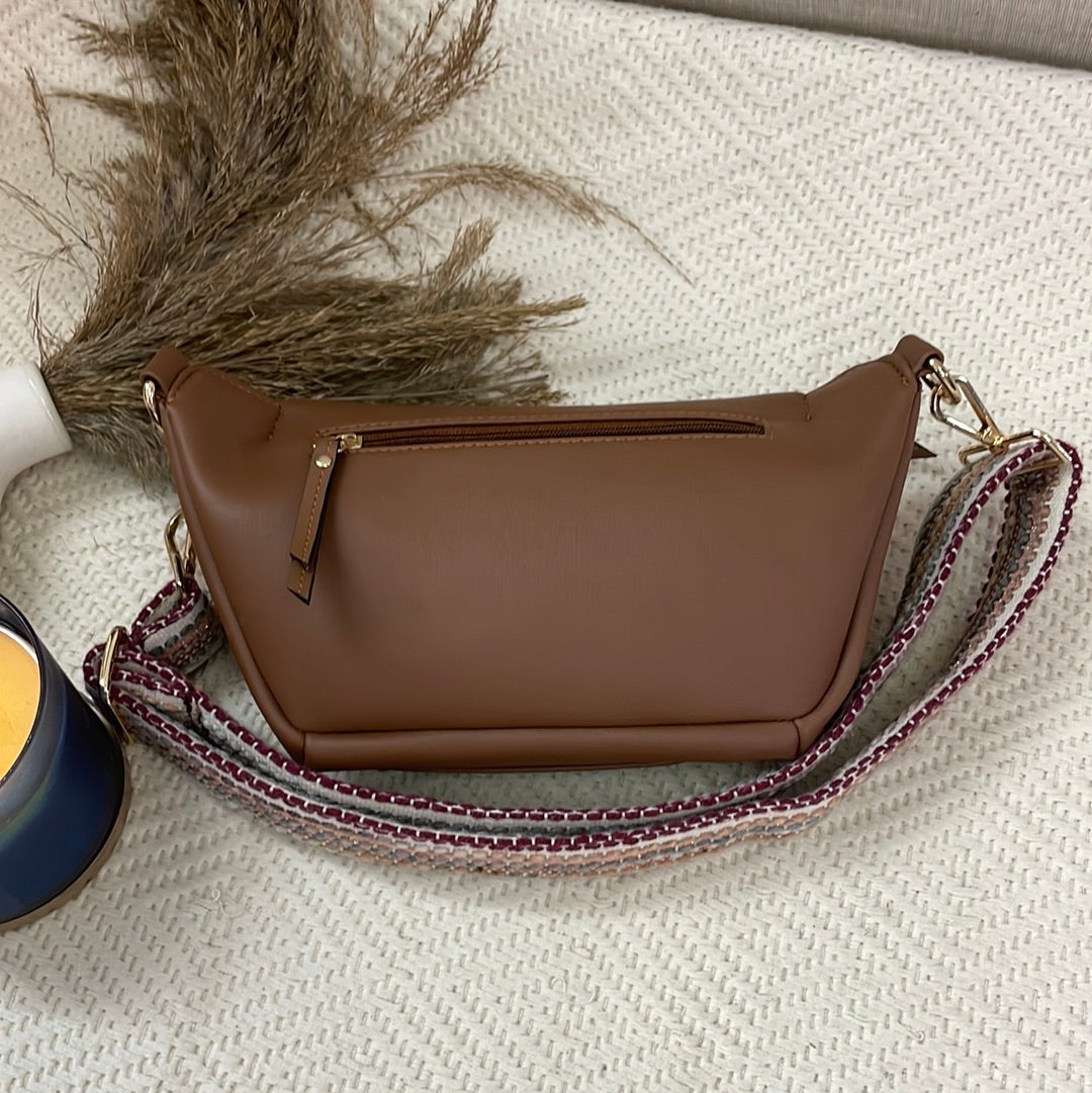 BUM BAG IN BROWN