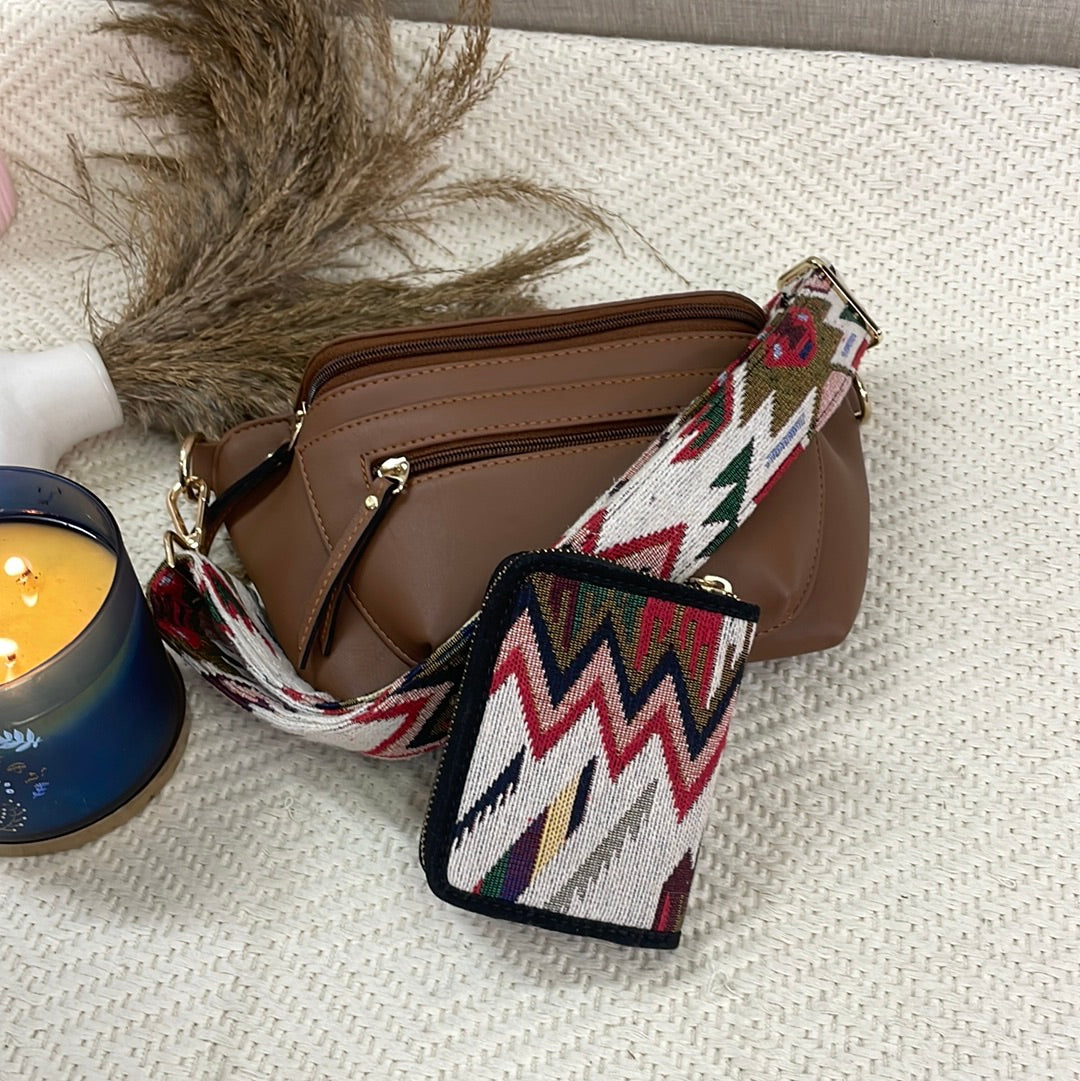BUM BAG IN BROWN
