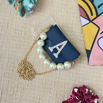 Blue Phone Sling
