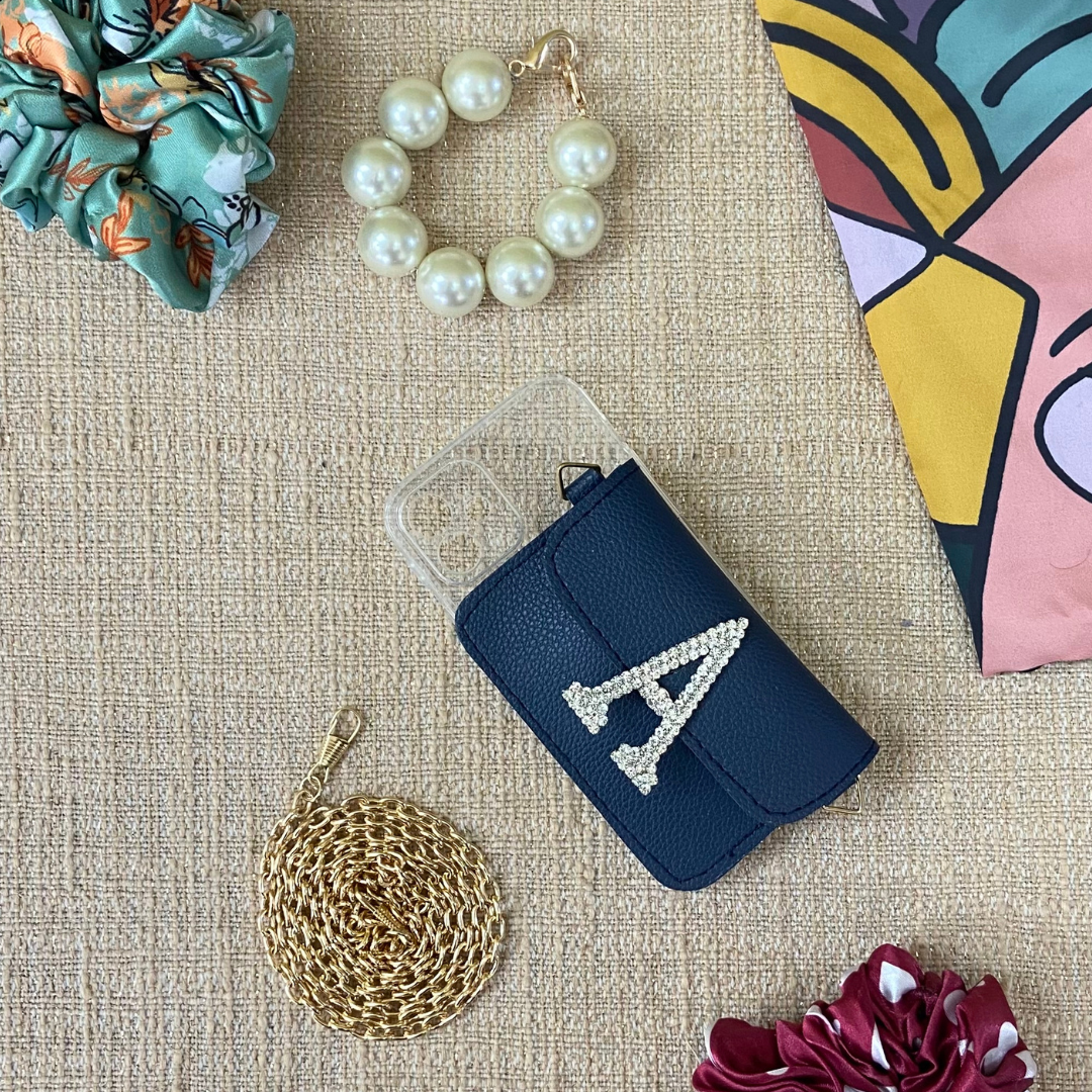 Blue Phone Sling