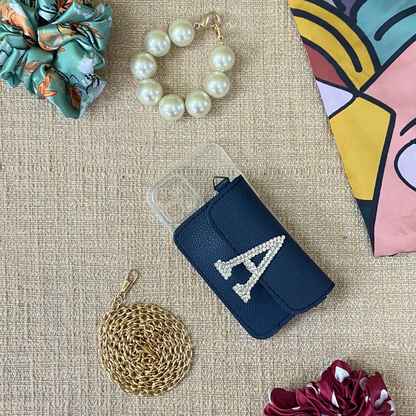 Blue Phone Sling