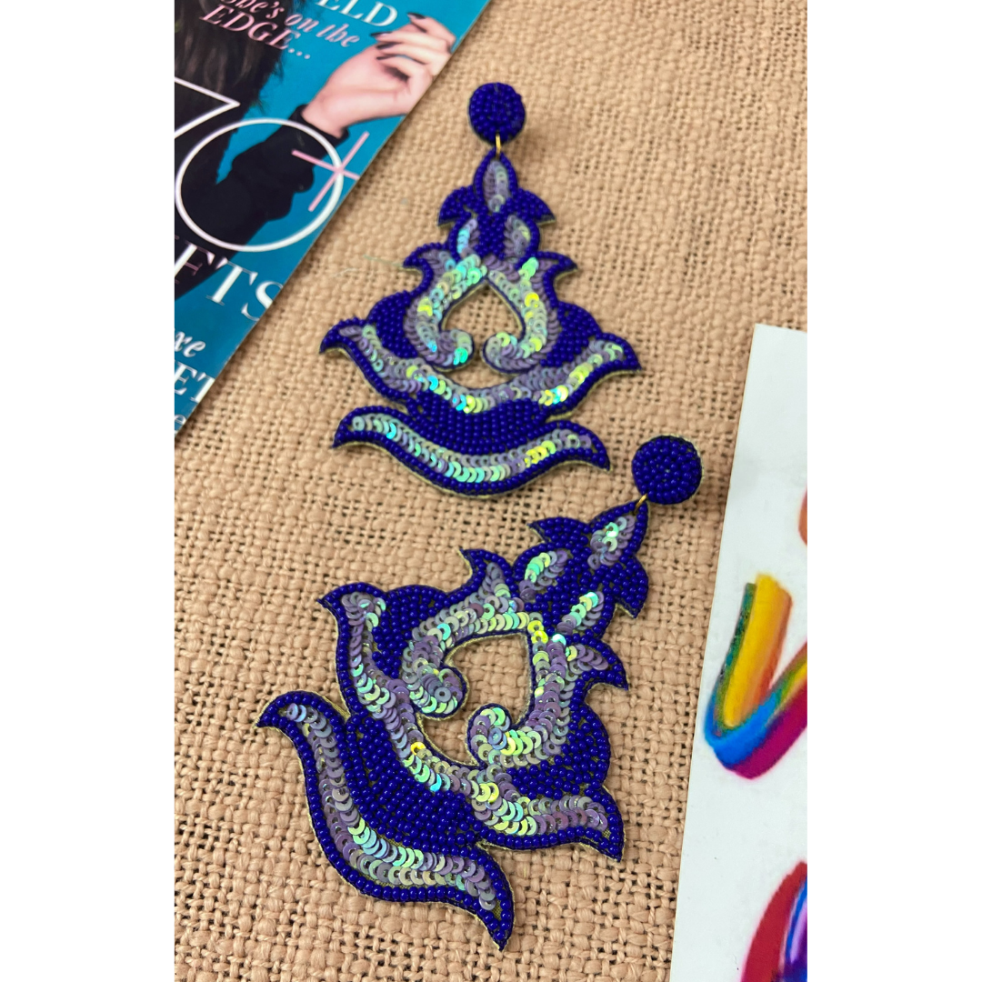 Baubles In Navy