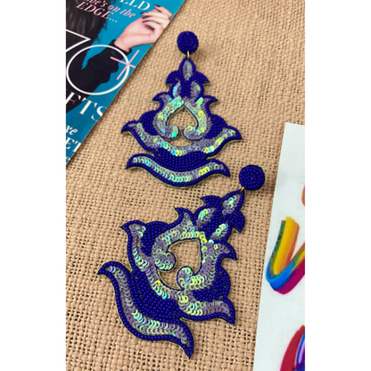 Baubles In Navy