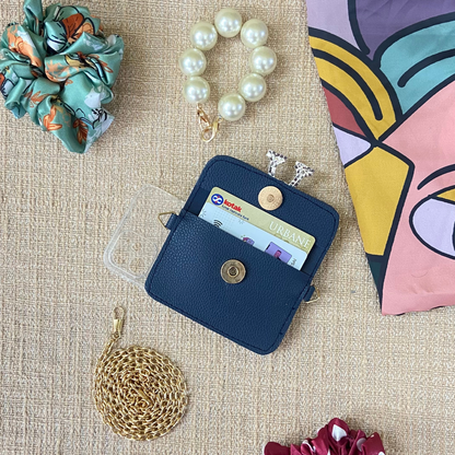 Blue Phone Sling