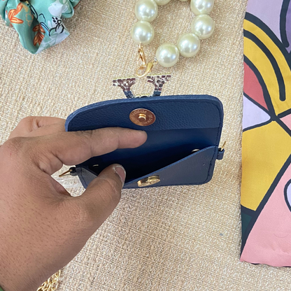 Blue Phone Sling