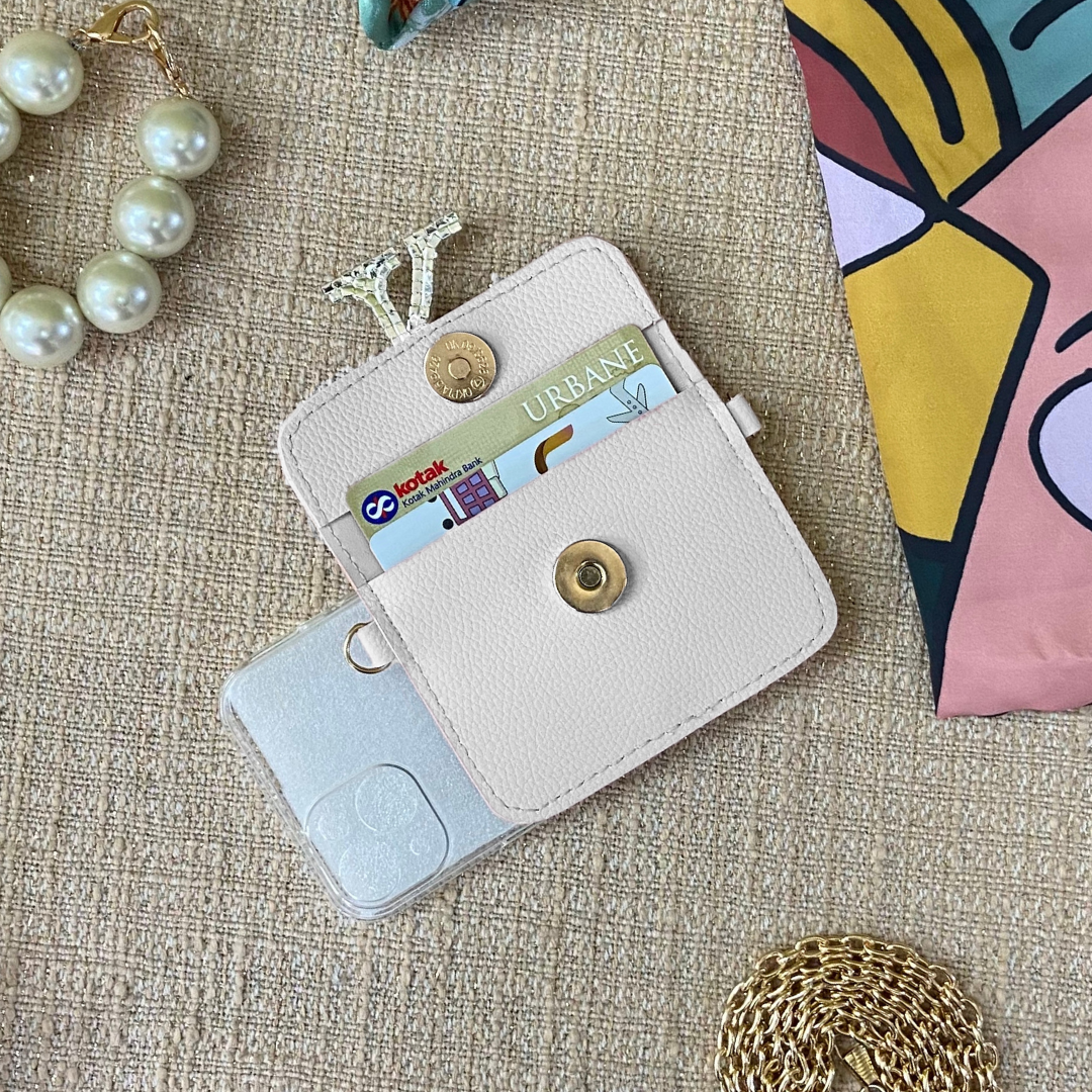 White Phone Sling