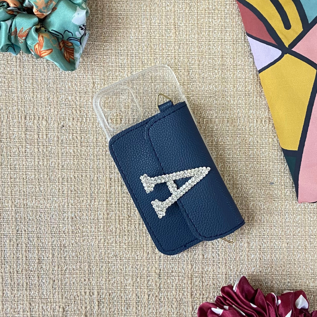 Blue Phone Sling