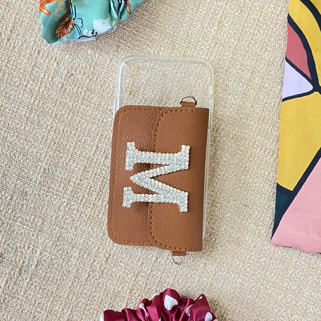 Tan Phone Sling