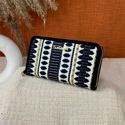 Black Bullet Big Wallet