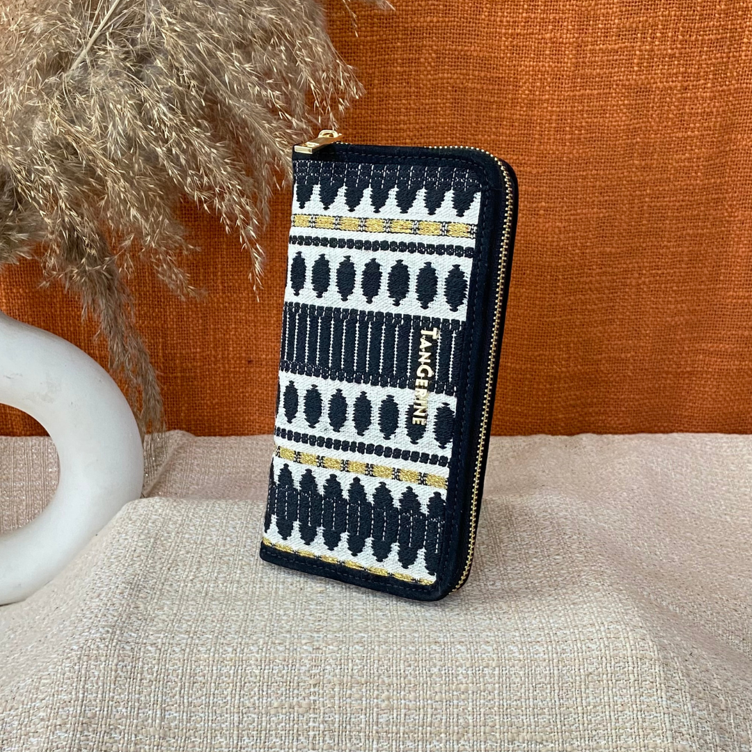 Black Bullet Big Wallet