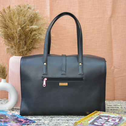 Black with Neon Leera 16inch Bag