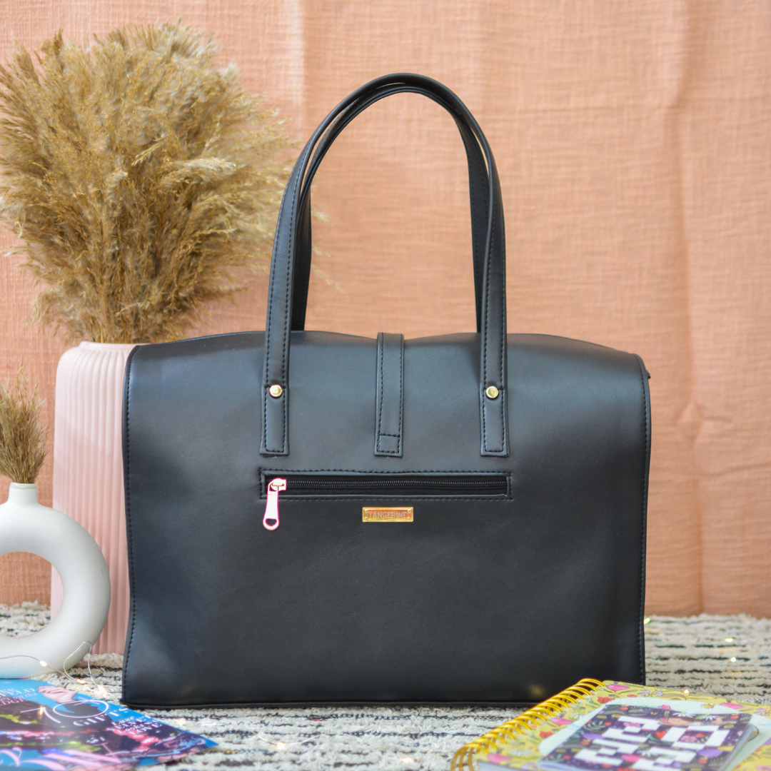 Black Bullet Leera 16inch Bag + Big Wallet Combo