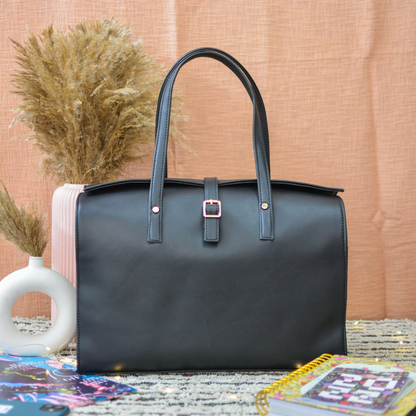 Black with Neon Leera 16inch Bag