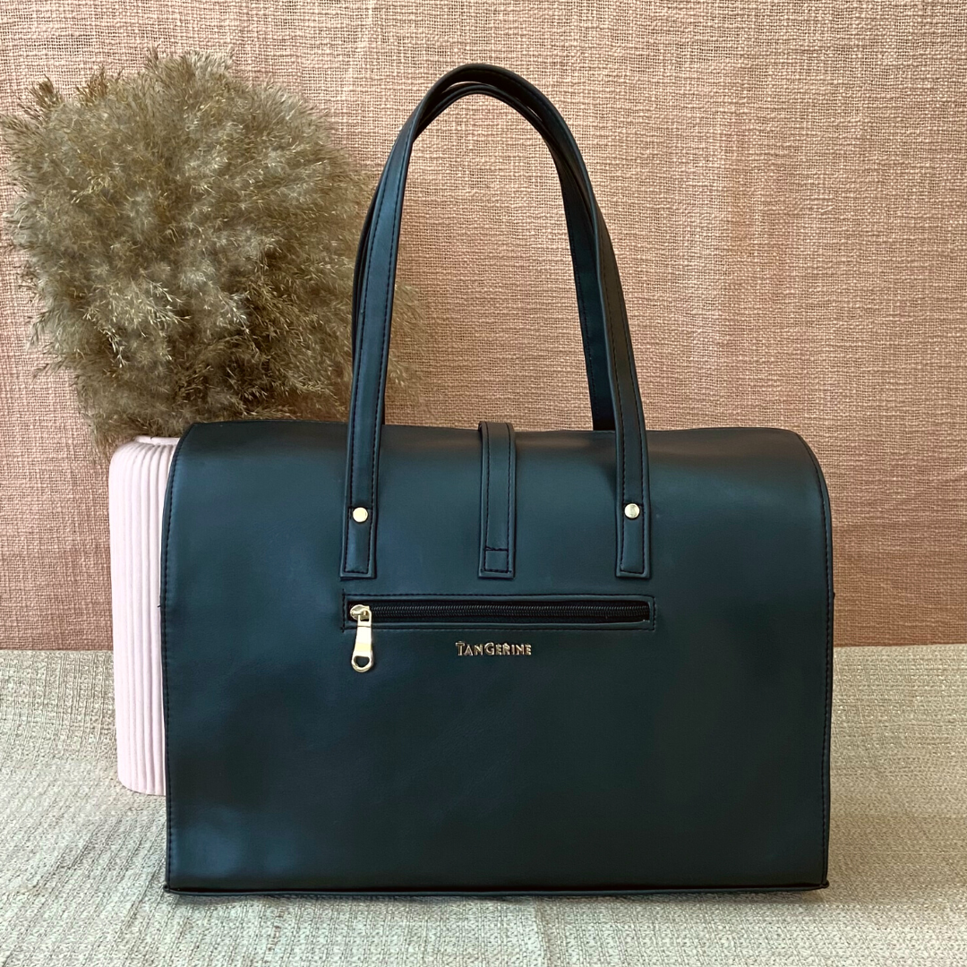 Black &amp; Aztec Leera 16inch Bag