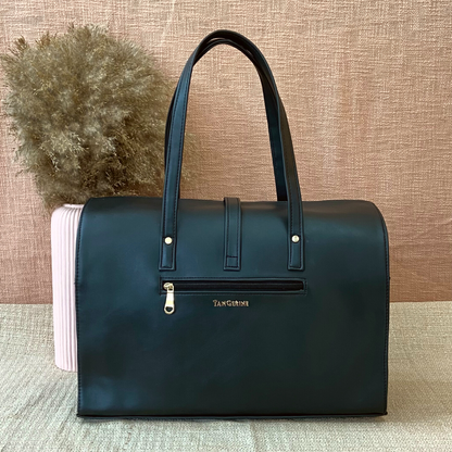 Black &amp; Aztec Leera 16inch Bag