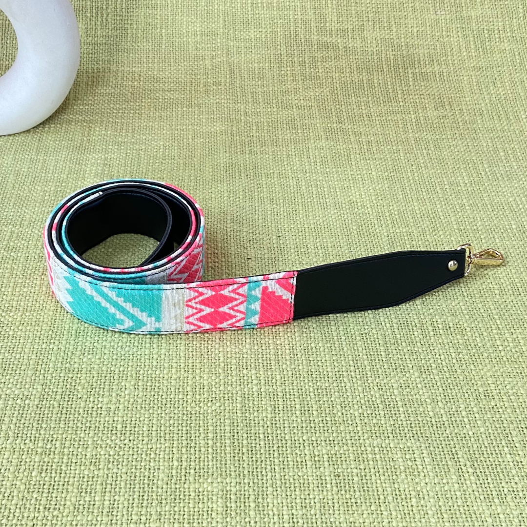Black Neon Shoulder Strap