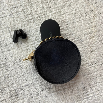 Black Plain Pochette only Belt