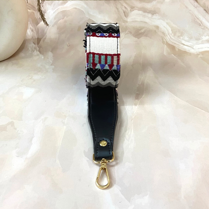 Black Tribal Shoulder Strap