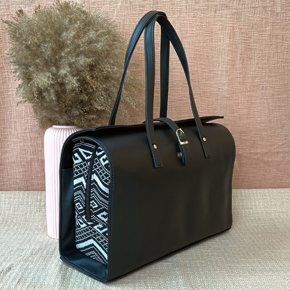 Black &amp; Aztec Leera 16inch Bag