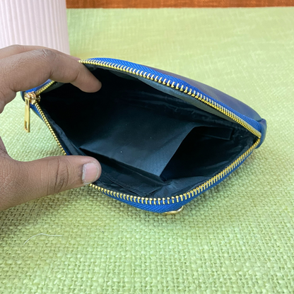 Blue Pouch