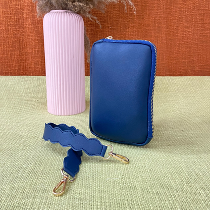 Blue Pouch