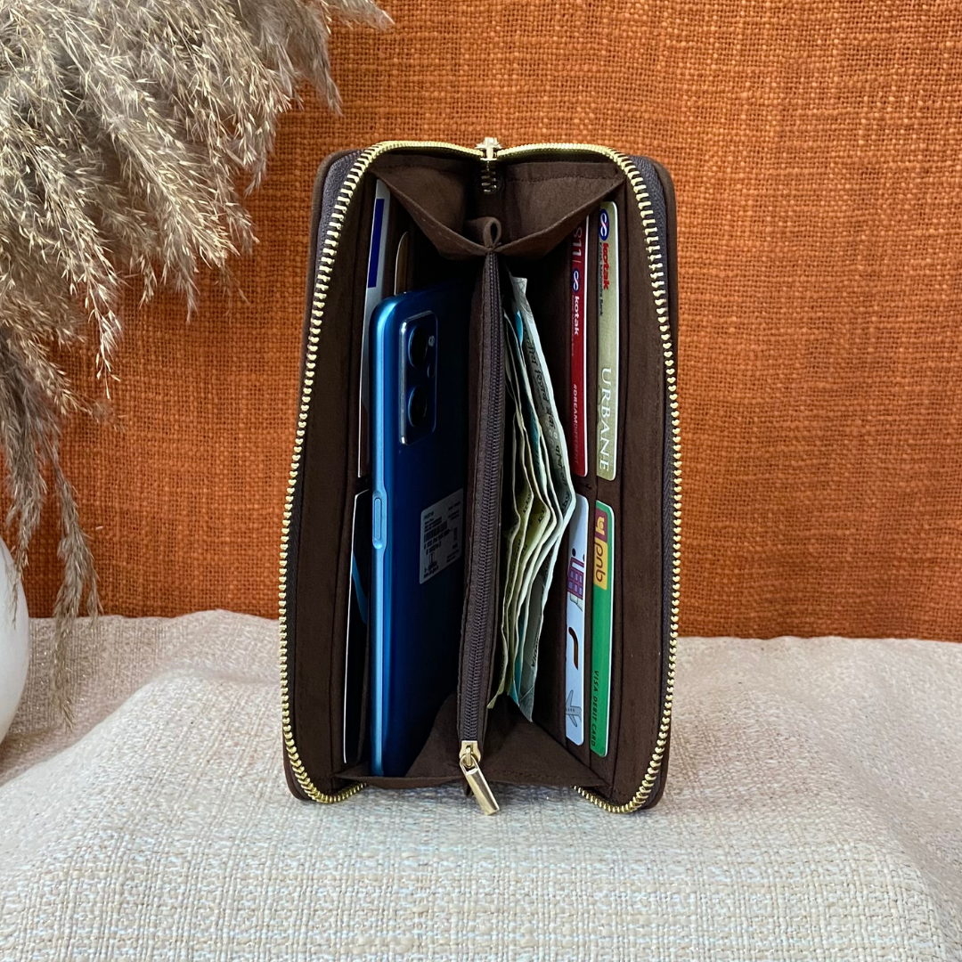 Colorful Wave Big Wallet