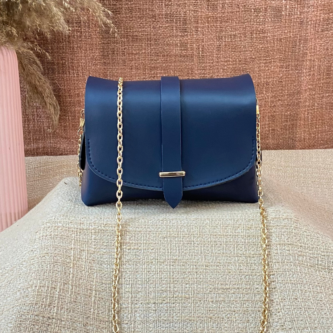 Blue Eva + Blue Bullet Pochette Belt